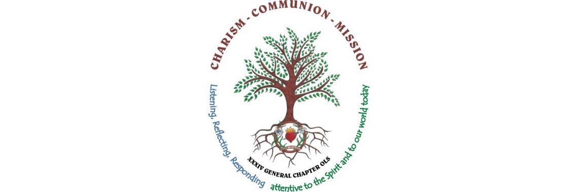 Logo e Motto XXXIV General Chapter