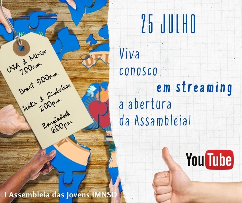 Streaming Youtube apertura assemblea 25 luglio 2021