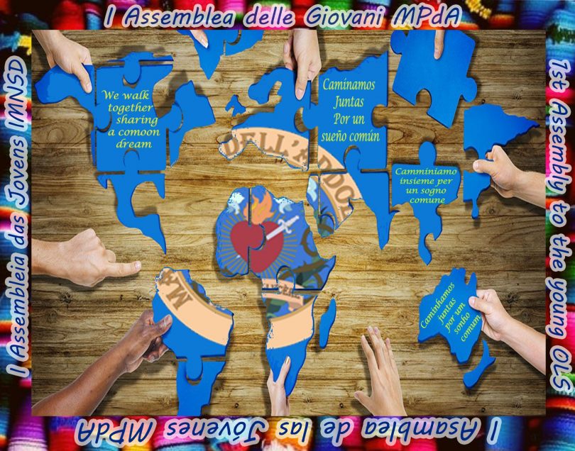 Logo I ASSEMBLEA DELLE GIOVANI MPDA