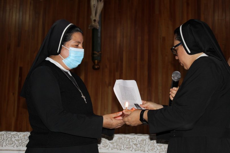 profesión Perpetua Sor Maru- México- 2021