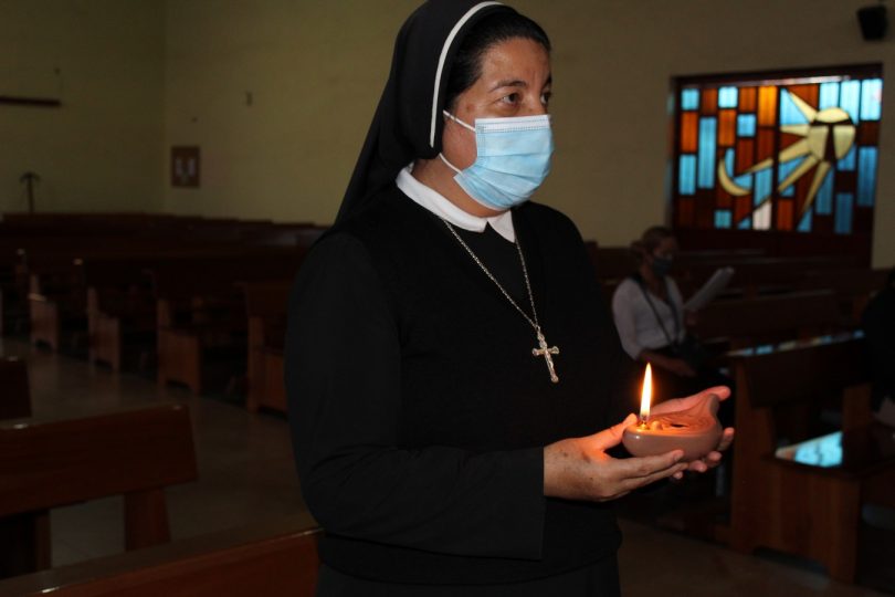 profesión Perpetua Sor Maru- México- 2021