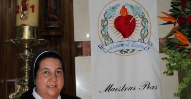 profesión Perpetua Sor Maru- México- 2021