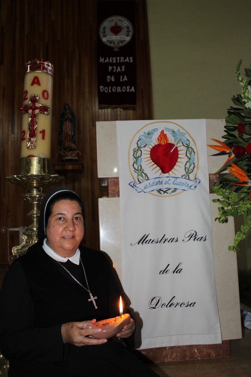 profesión Perpetua Sor Maru- México- 2021