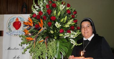 profesión Perpetua Sor Maru- México- 2021