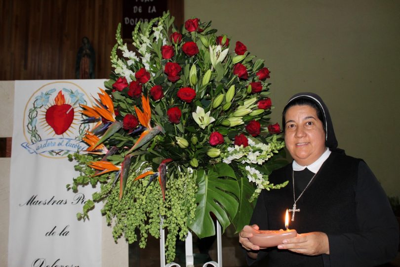 profesión Perpetua Sor Maru- México- 2021