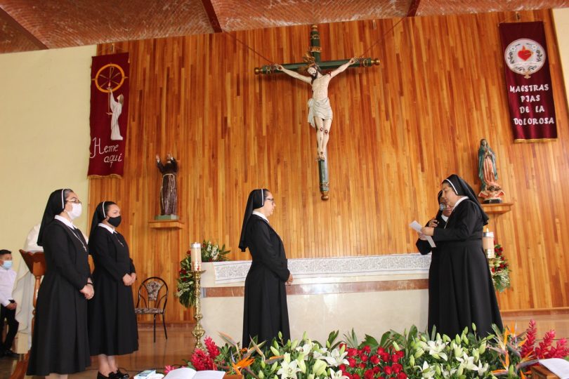 profesión Perpetua Sor Maru- México- 2021