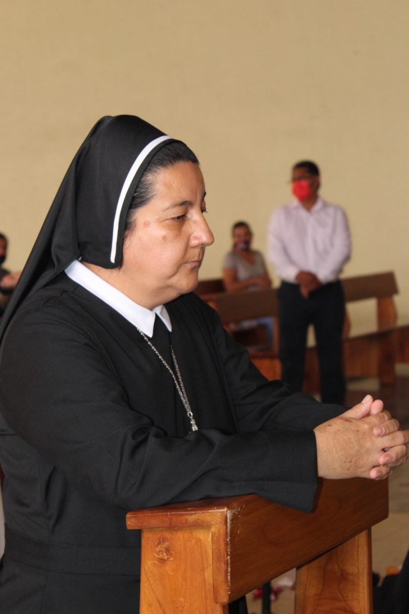 profesión Perpetua Sor Maru- México- 2021