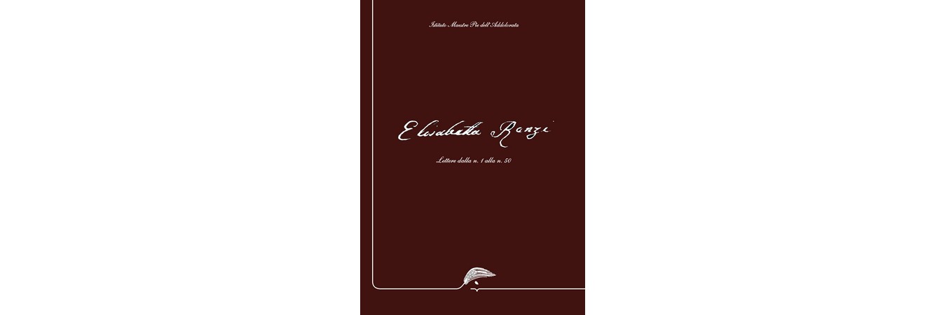 Lettere Elisabetta Renzi- volume 1