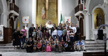 40 años de misión-México