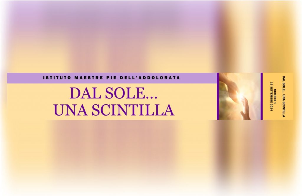 Dal sole… una scintilla